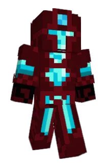 Blastwave Minecraft avatar full body
