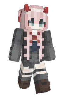 BlatantlyCloset Minecraft avatar full body