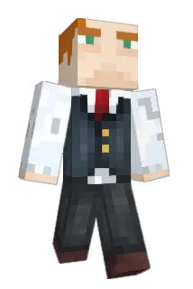Blatherings Minecraft avatar full body