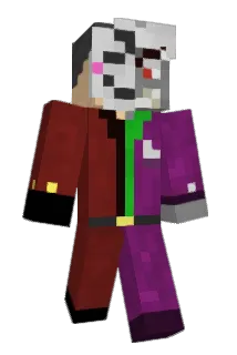 Blatonic Minecraft avatar full body
