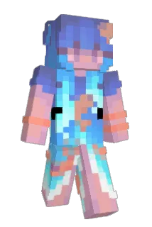 Blaub4rsch Minecraft avatar full body
