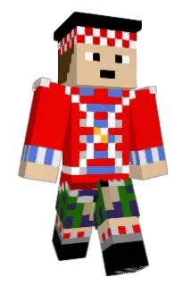 Blaubarschbube07 Minecraft avatar full body