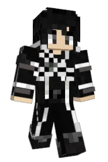 Blauchecker Minecraft avatar full body