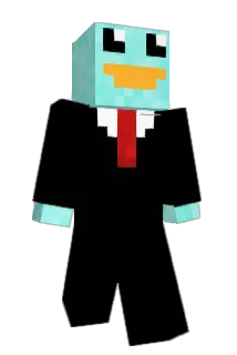 BlaueEnte Minecraft avatar full body
