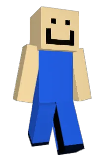 BlaueErdnuss Minecraft avatar full body