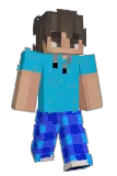 BlaueQualle Minecraft avatar full body