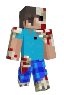 BlaueQualle Minecraft avatar full body