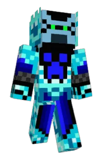 Blauer091tisch Minecraft avatar full body