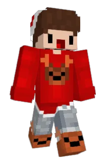 BlauerPudding Minecraft avatar full body