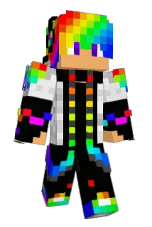 Blauer_Phoenix Minecraft avatar full body
