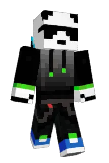 Blauer_Vogel Minecraft avatar full body
