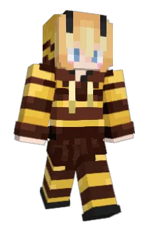 Blauer_schatten Minecraft avatar full body