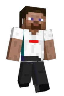 Blauncher Minecraft avatar full body