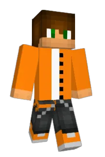 Blausey_Boss Minecraft avatar full body