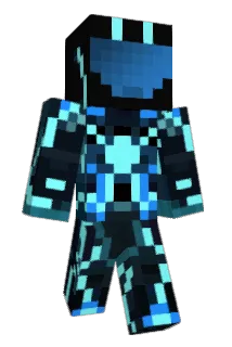 Blaustern03 Minecraft avatar full body