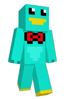 Blauwe_Badeend Minecraft avatar full body