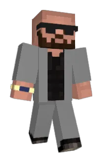 Blaxiz Minecraft avatar full body