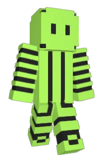 Blay2 Minecraft avatar full body