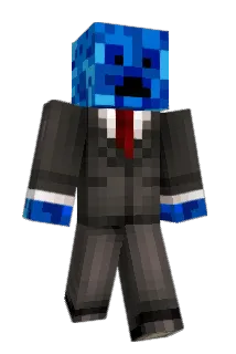 Blayd300 Minecraft avatar full body