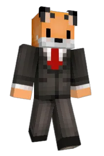 Blayd Minecraft avatar full body