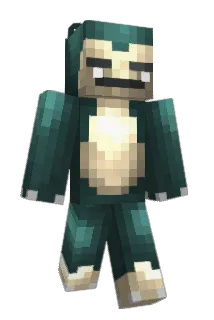Blayme Minecraft avatar full body