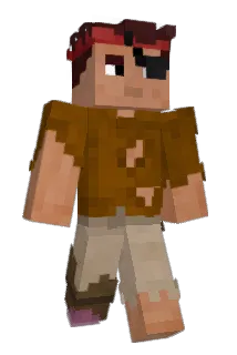 Blayzi Minecraft avatar full body