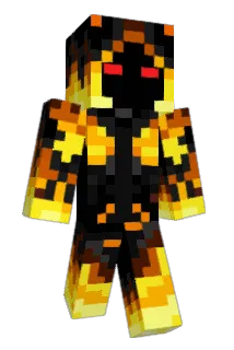 Blayzio Minecraft avatar full body