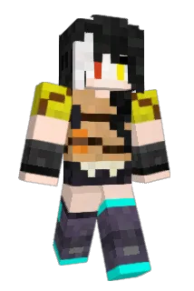 BlazVII Minecraft avatar full body