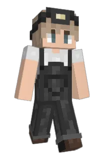 BlazXxD Minecraft avatar full body