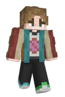 BlazaShot Minecraft avatar full body