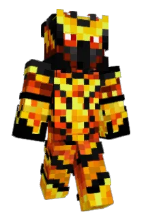 Blazaram Minecraft avatar full body