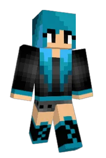 Blaze158 Minecraft avatar full body