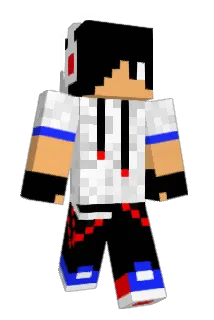 Blaze2410 Minecraft avatar full body