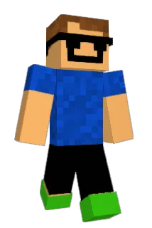 Blaze3000 Minecraft avatar full body