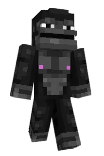 Blaze3302 Minecraft avatar full body