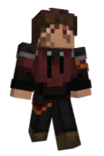 Blaze424 Minecraft avatar full body