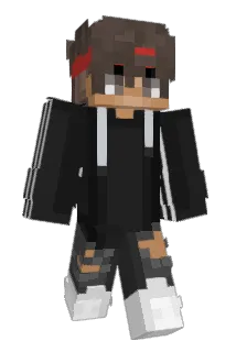 Blaze7689 Minecraft avatar full body
