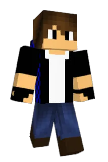 Blaze777 Minecraft avatar full body