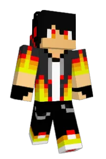 Blaze786_ Minecraft avatar full body