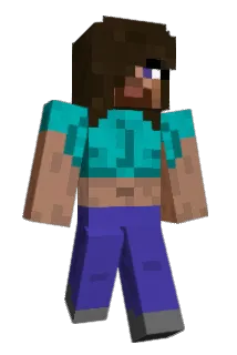BlazeAchi Minecraft avatar full body