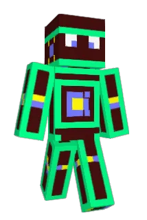 BlazeAqua Minecraft avatar full body