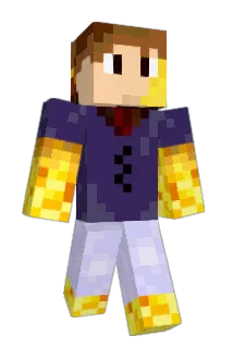 BlazeBoyHunter Minecraft avatar full body