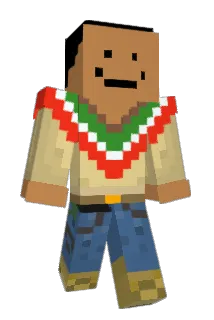 BlazeBringer80 Minecraft avatar full body