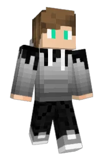 BlazeBud999 Minecraft avatar full body