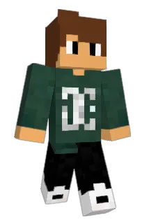 BlazeC0ree Minecraft avatar full body