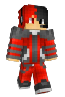 BlazeEmber25 Minecraft avatar full body
