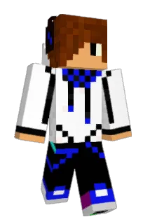 BlazeFireXERO Minecraft avatar full body