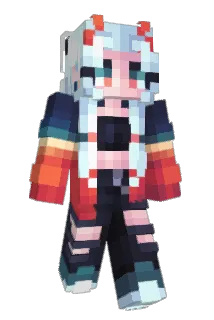BlazeGeist Minecraft avatar full body