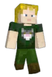 BlazeGuitar Minecraft avatar full body