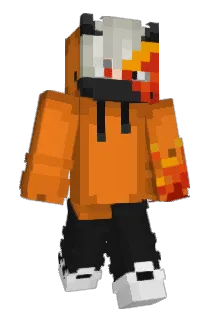 BlazeGy Minecraft avatar full body